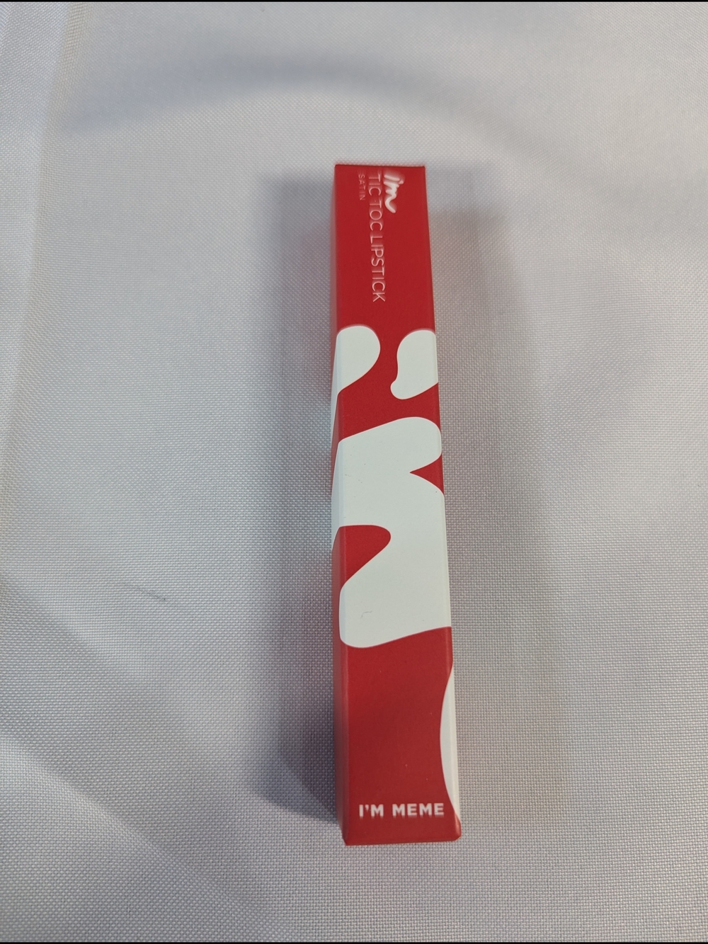 I'M MEME Tic Toc Red "Scarlet Dress" Satin Lipstick